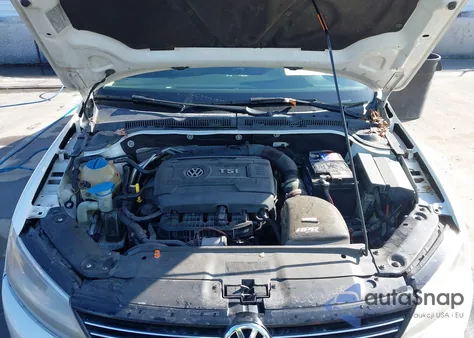 2014 Volkswagen Jetta 1.8T Se из США, поврежденный, VIN 3VWD17AJXEM376172